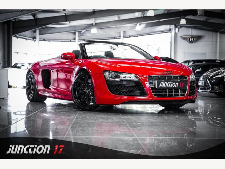 Audi R8 5.2 FSI V10 Spyder R Tronic Quattro Euro 5 2dr