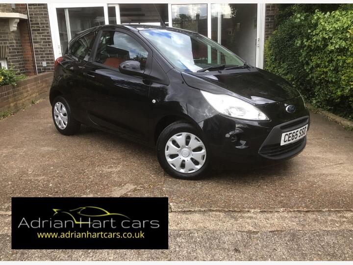 Ford Ka 1.2 Edge Euro 5 (s/s) 3dr