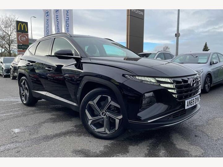 Hyundai Tucson 1.6 H T-GDi Ultimate Auto Euro 6 (s/s) 5dr