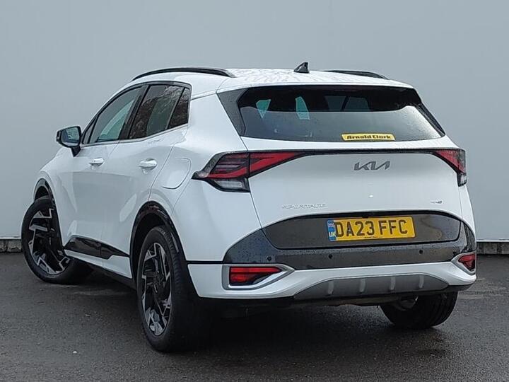 Kia Sportage 1.6 T-GDi MHEV GT-Line DCT Euro 6 (s/s) 5dr