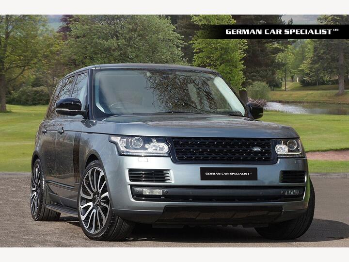 Land Rover Range Rover 3.0 TD V6 Vogue SE Auto 4WD Euro 5 (s/s) 5dr