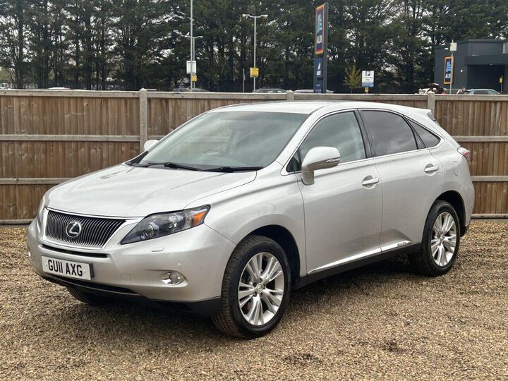 Lexus RX 3.5 450h V6 SE-I CVT 4WD Euro 5 (s/s) 5dr