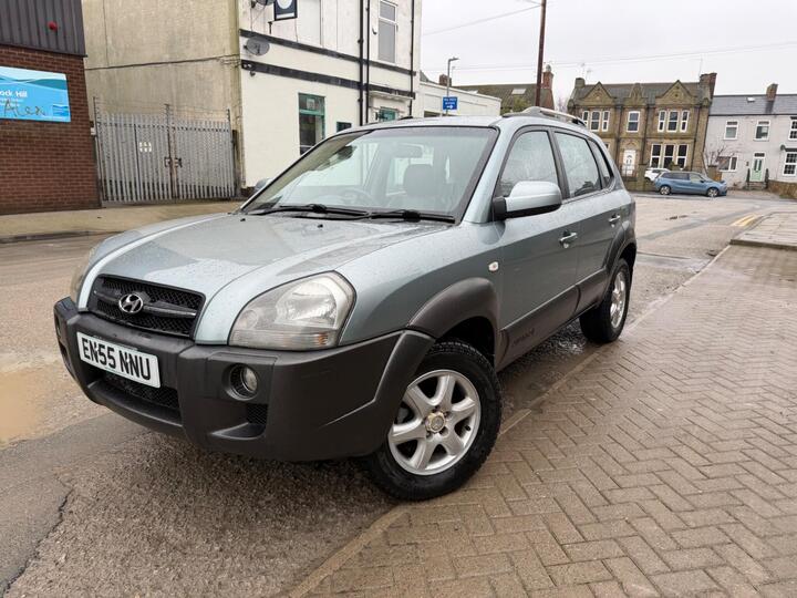 Hyundai TUCSON 2.0 CRTD CDX 5dr