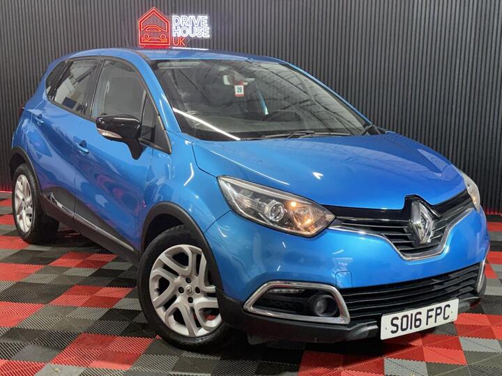 Renault CAPTUR 0.9 TCe ENERGY Dynamique Nav Euro 6 (s/s) 5dr