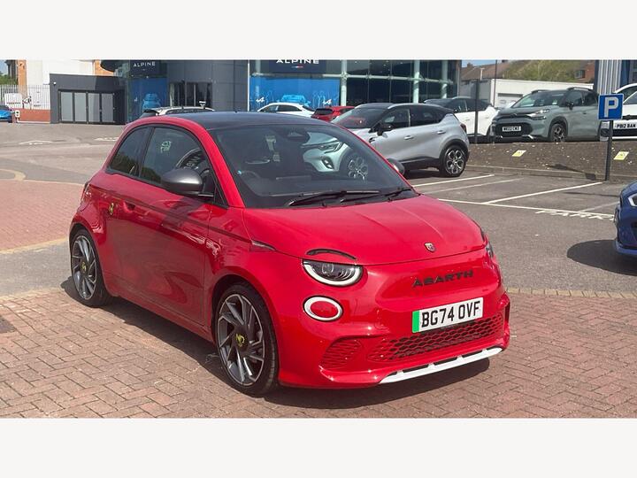 Abarth Abarth 500 42kWh Auto 3dr