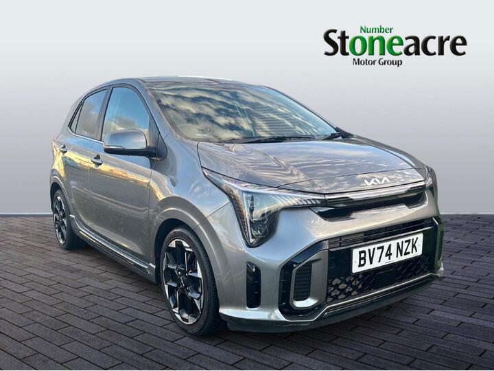 Kia Picanto 1.2 GT-Line S AMT Euro 6 (s/s) 5dr