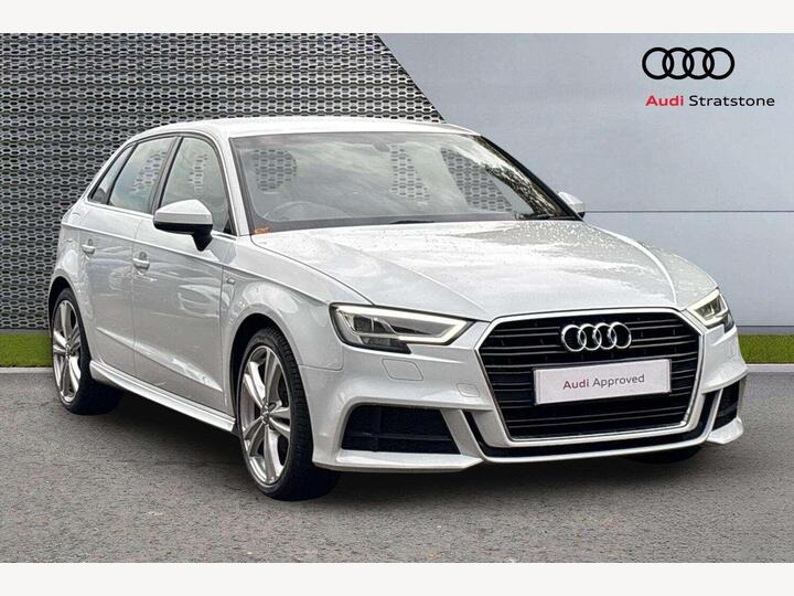 Audi A3 1.0 TFSI 30 S Line Sportback S Tronic Euro 6 (s/s) 5dr