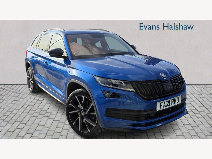 Skoda Kodiaq 2.0 TDI SportLine DSG 4WD Euro 6 (s/s) 5dr (7 Seat) Skoda Kodiaq 2.0 TDI SportLine DSG 4WD Euro 6 (s/s) 5dr (7 Seat)