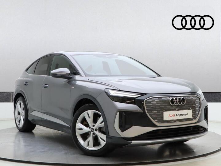 Audi Q4 40 S Line Sportback Auto 5dr 82kWh