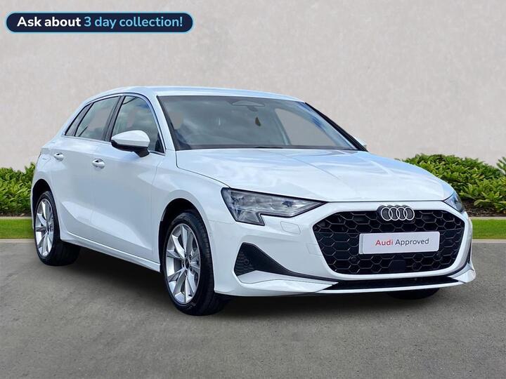 Audi A3 1.5 TFSIe 17.9kWh Sport Sportback S Tronic Euro 6 (s/s) 5dr