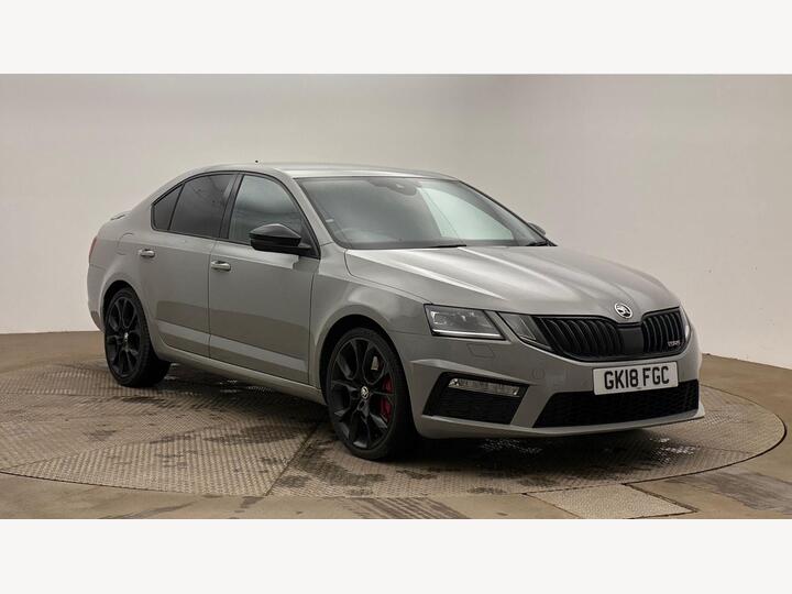 Skoda Octavia 2.0 TSI VRS DSG Euro 6 (s/s) 5dr