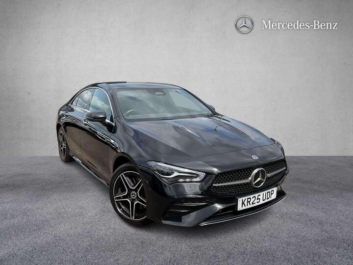Mercedes-Benz Cla 1.3 CLA250e 15.6kWh AMG Line (Executive) Coupe 8G-DCT Euro 6 (s/s) 4dr Mercedes-Benz Cla 1.3 CLA250e 15.6kWh AMG Line (Executive) Coupe 8G-DCT Euro 6 (s/s) 4dr