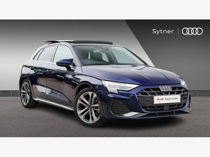 Audi A3 1.5 TFSI 35 S Line Sportback S Tronic Euro 6 (s/s) 5dr