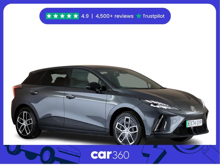 MG MG4 64kWh Trophy Long Range Auto 5dr