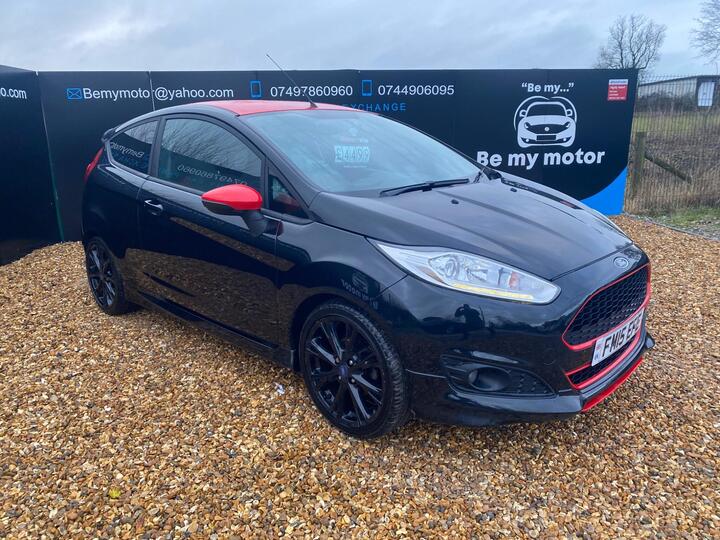 Ford Fiesta 1.0T EcoBoost Zetec S Black Edition Euro 6 (s/s) 3dr