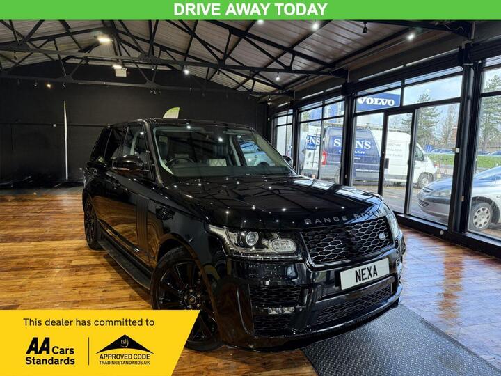 Land Rover RANGE ROVER 3.0 TD V6 Vogue SE Auto 4WD Euro 6 (s/s) 5dr
