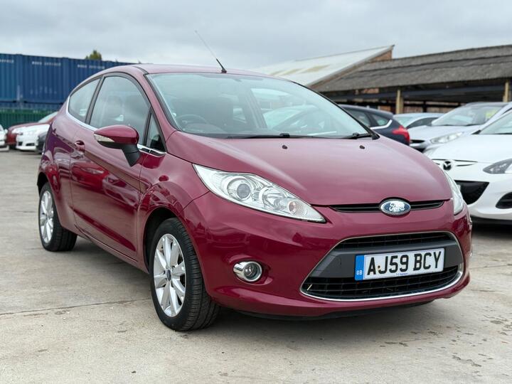 Ford Fiesta 1.25 Zetec 3dr