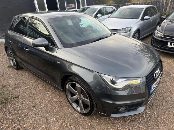 Audi A1 1.4 TFSI CoD Black Edition Sportback Euro 5 (s/s) 5dr