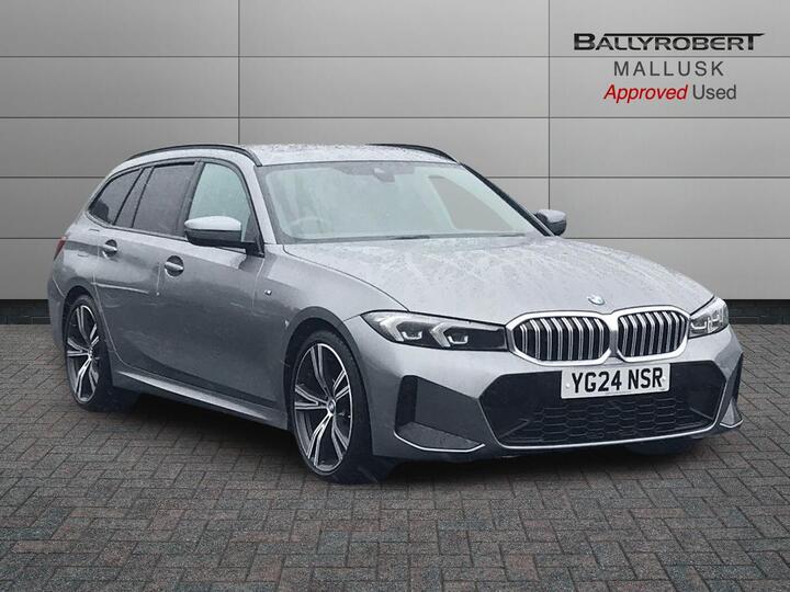 BMW 3 Series 2.0 320i M Sport Touring Auto Euro 6 (s/s) 5dr