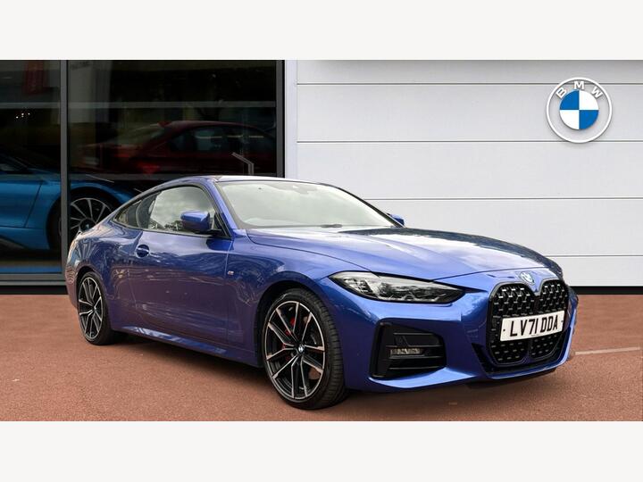BMW 4 Series 2.0 420i M Sport Auto Euro 6 (s/s) 2dr