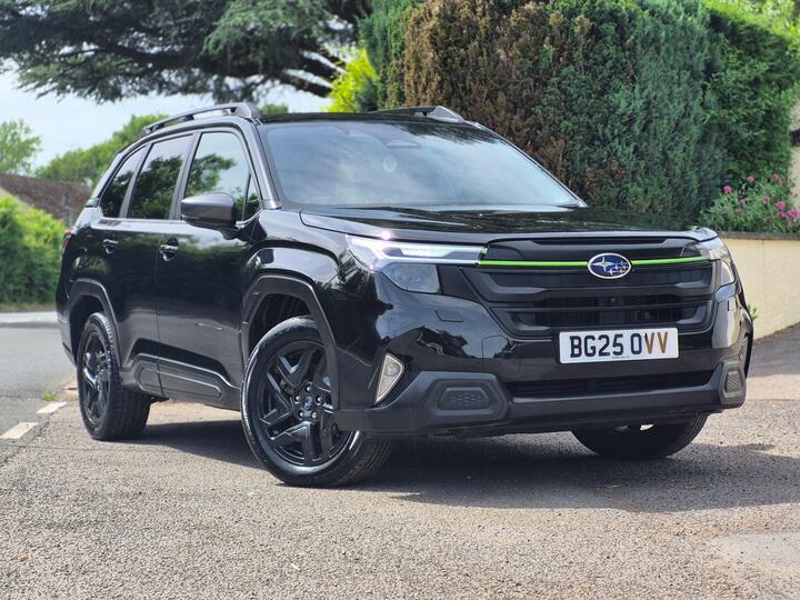 Subaru Forester 2.0 I E-Boxer Field Lineartronic 4WD Euro 6 (s/s) 5dr