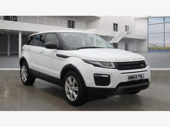 Land Rover Range Rover Evoque 2.0 TD4 SE Tech Auto 4WD Euro 6 (s/s) 5dr