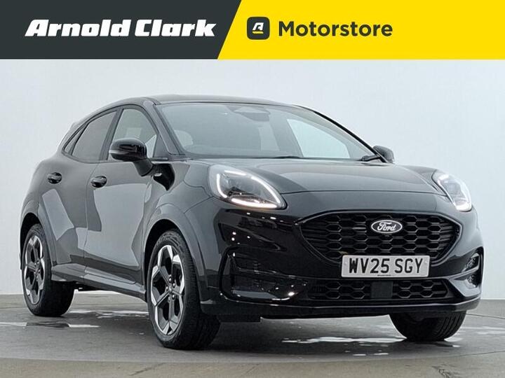 Ford Puma 1.0T EcoBoost MHEV ST-Line X DCT Euro 6 (s/s) 5dr