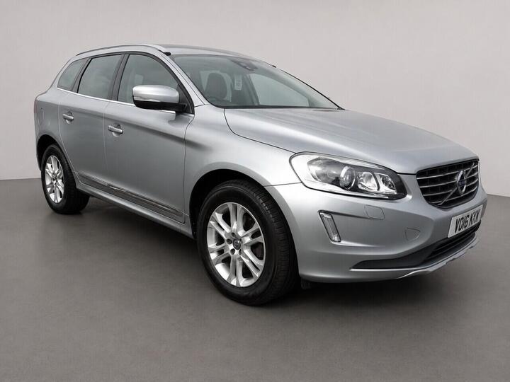 Volvo XC60 2.4 D4 SE Lux Nav Auto AWD Euro 6 (s/s) 5dr