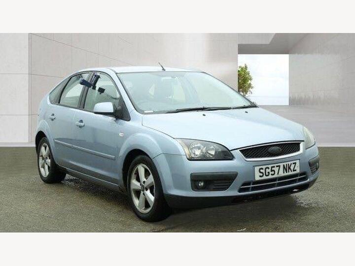 Ford Focus 1.6 Zetec Climate 5dr