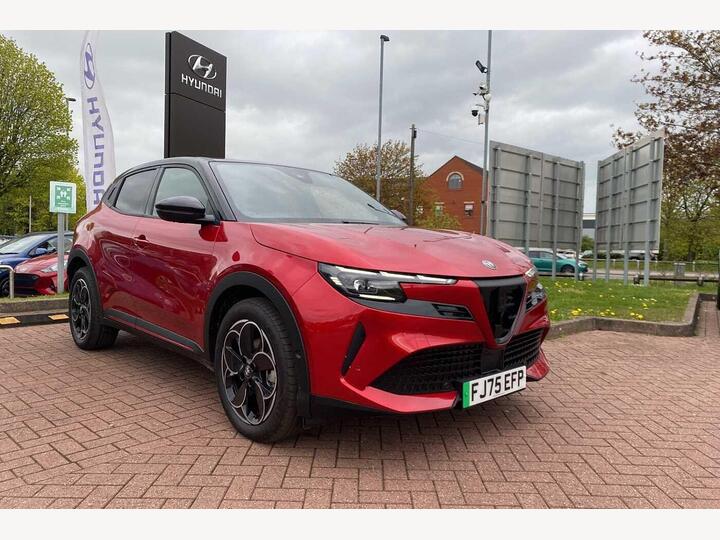 Alfa Romeo Junior Elettrica ELETTRICA 156 SPECIALE