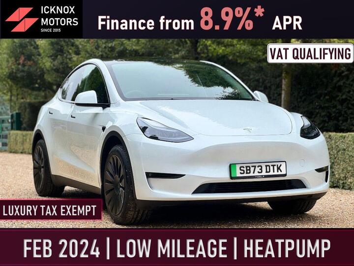 Tesla Model Y (Dual Motor) Long Range Auto 4WDE 5dr