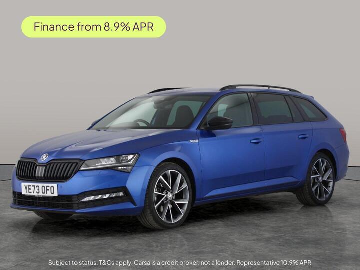 Skoda Superb 1.5 TSI ACT SportLine Plus DSG Euro 6 (s/s) 5dr