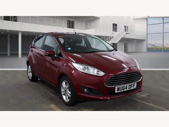 Ford Fiesta 1.25 Zetec Euro 5 5dr