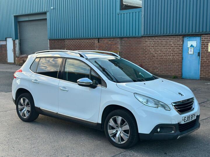 Peugeot 2008 1.6 E-HDi Allure EGC Euro 5 (s/s) 5dr Peugeot 2008 1.6 E-HDi Allure EGC Euro 5 (s/s) 5dr