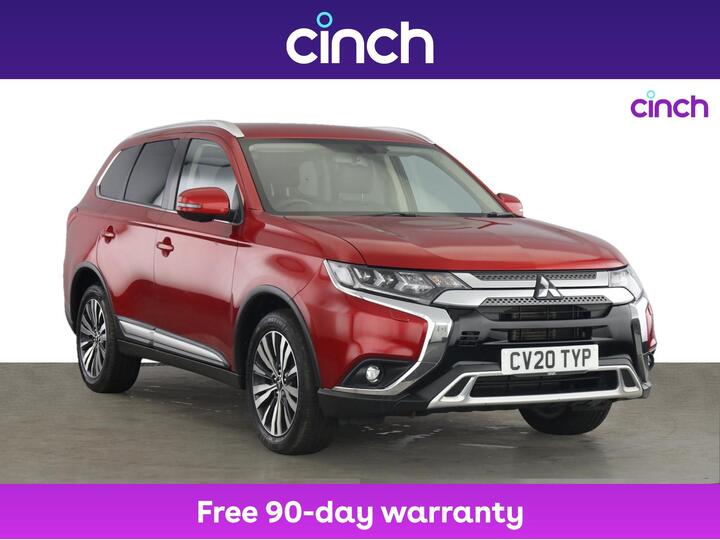Mitsubishi Outlander 2.0 MIVEC Exceed CVT 4WD Euro 6 (s/s) 5dr Mitsubishi Outlander 2.0 MIVEC Exceed CVT 4WD Euro 6 (s/s) 5dr