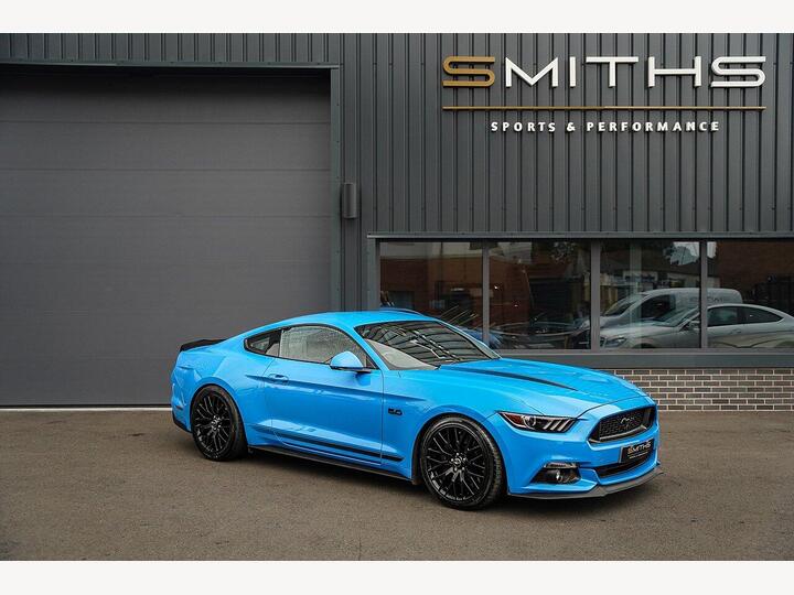 Ford Mustang 5.0 V8 GT Fastback Euro 6 2dr
