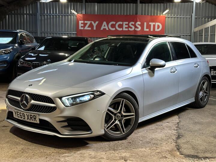 Mercedes-Benz A Class 2.0 A220 AMG Line (Premium Plus) 7G-DCT Euro 6 (s/s) 5dr Mercedes-Benz A Class 2.0 A220 AMG Line (Premium Plus) 7G-DCT Euro 6 (s/s) 5dr