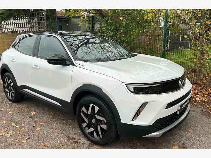 Vauxhall Mokka 1.2 Turbo Elite Edition Euro 6 (s/s) 5dr