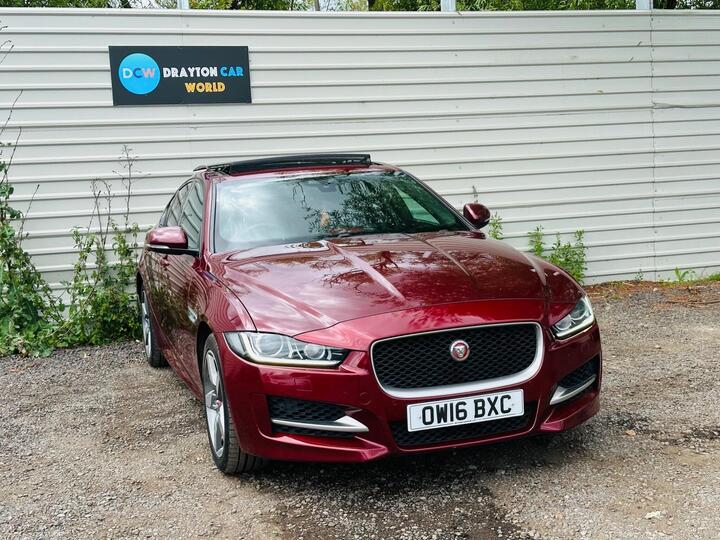 Jaguar XE 2.0d R-Sport Auto AWD Euro 6 (s/s) 4dr