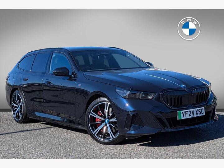 BMW I5 40 83.9kWh M Sport Pro Touring Auto EDrive 5dr (11kW Charger)