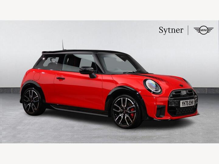 MINI Hatch 2.0 John Cooper Works Steptronic Euro 6 (s/s) 3dr