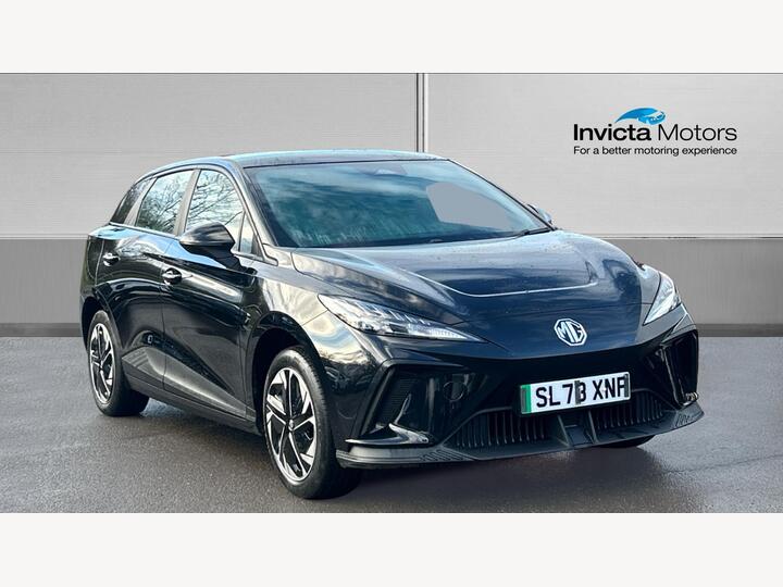 MG MG4 EV 51kWh SE Auto 5dr