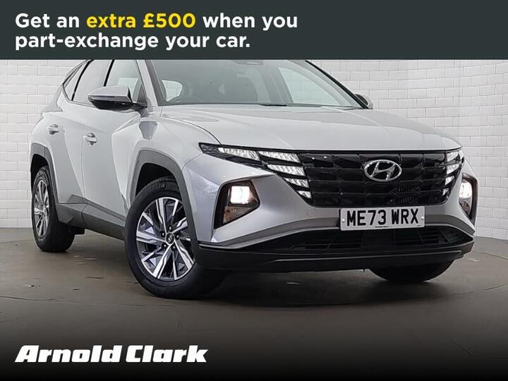 Hyundai TUCSON 1.6 T-GDi SE Connect Euro 6 (s/s) 5dr