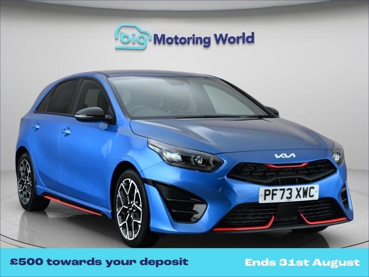 Kia Ceed 1.5 T-GDi GT-Line Euro 6 (s/s) 5dr