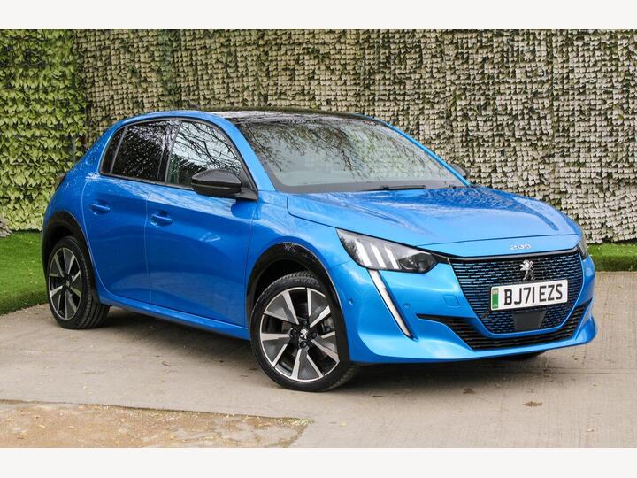 Peugeot E-208 50kWh GT Auto 5dr