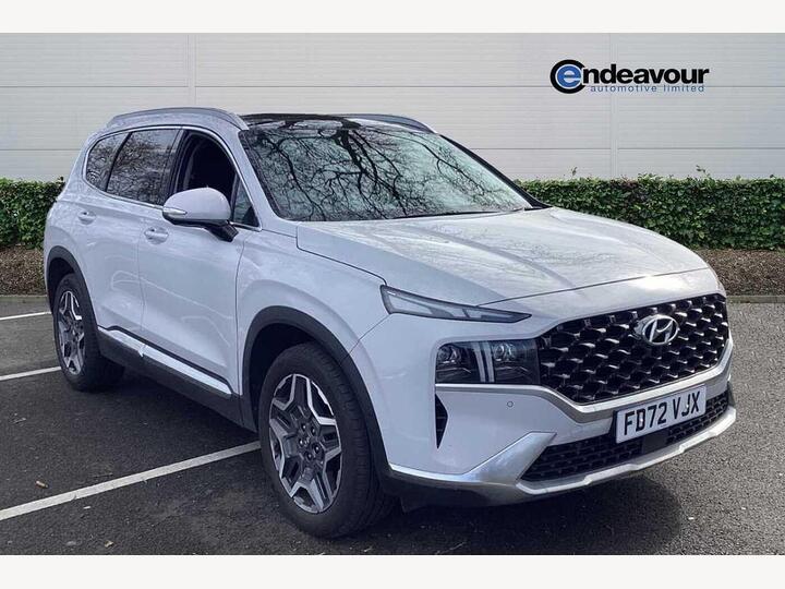 Hyundai SANTA FE 1.6 H T-GDi Ultimate Auto 4WD Euro 6 (s/s) 5dr