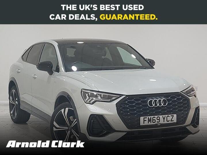 Audi Q3 1.5 TFSI CoD 35 Edition 1 Sportback Euro 6 (s/s) 5dr