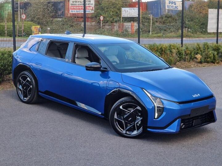 Kia EV4 81.4kWh GT-Line Auto 5dr