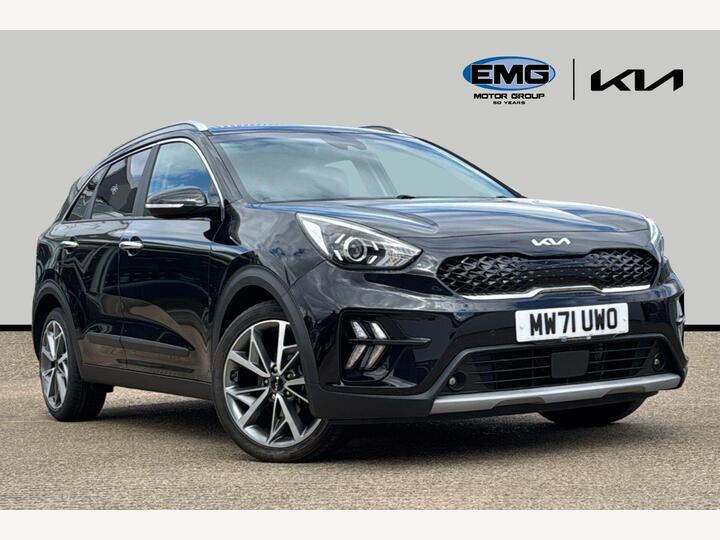 Kia Niro Hybrid 1.6 GDi 3 DCT Euro 6 (s/s) 5dr