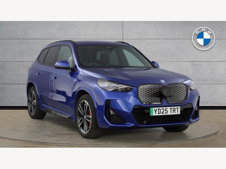 BMW IX1 20 66.5kWh M Sport Auto EDrive 5dr (11kW Charger)